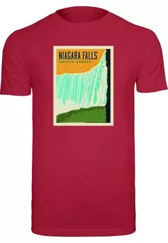 Рубашка Mister Tee Niagara Falls, красный