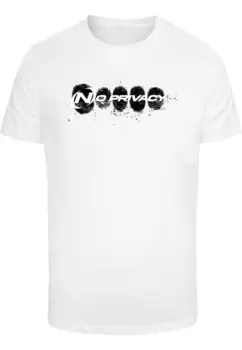 Рубашка Mister Tee No Privacy, белый