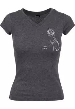 Рубашка Mister Tee Only Love, антрацит