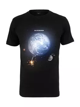 Рубашка Mister Tee Plan B, черный