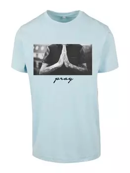 Рубашка Mister Tee Pray, дымно-синий