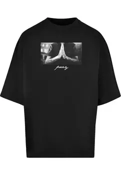 Рубашка Mister Tee Pray New, черный