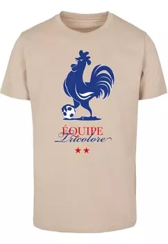 Рубашка Mister Tee quipe Tri Color 1.0, песочный