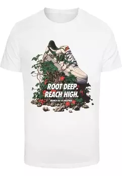 Рубашка Mister Tee Root Deep, белый