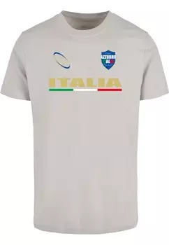 Рубашка Mister Tee, серый