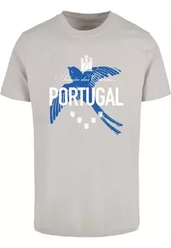 Рубашка Mister Tee, серый