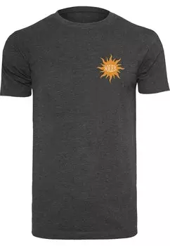 Рубашка Mister Tee Soleil, антрацит