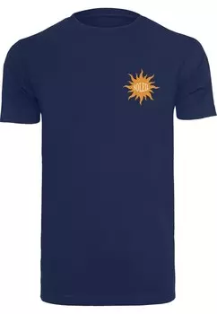 Рубашка Mister Tee Soleil, ночной синий