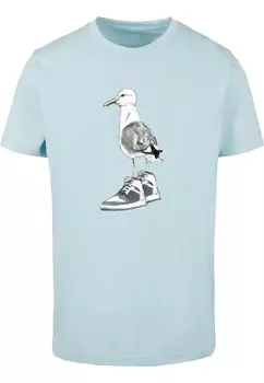 Рубашка Mister Tee, светло-синий