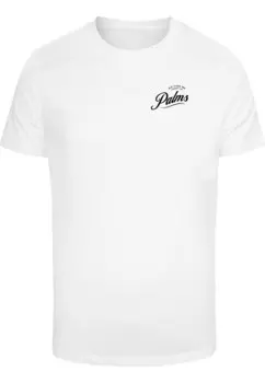 Рубашка Mister Tee Three Palms, белый