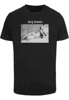 Рубашка Mister Tee Very Demure, черный