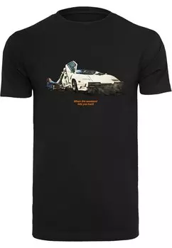 Рубашка Mister Tee Weekend Wolf, черный
