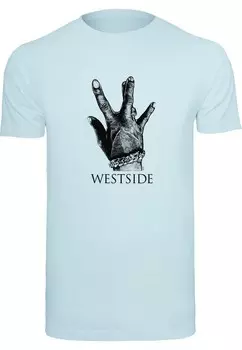 Рубашка Mister Tee Westside Connection, синий