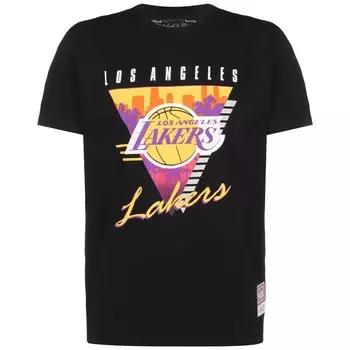 Рубашка Mitchell & Ness NBA Final Seconds - Los Angeles Lakers, черный