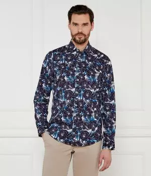 Рубашка Modern fit Hechter Paris, синий