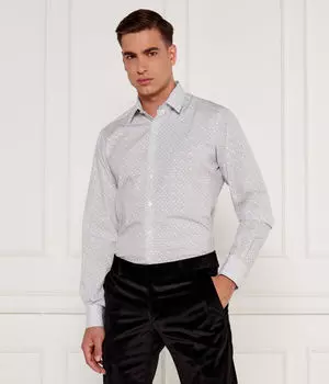 Рубашка Modern fit Karl Lagerfeld, белый