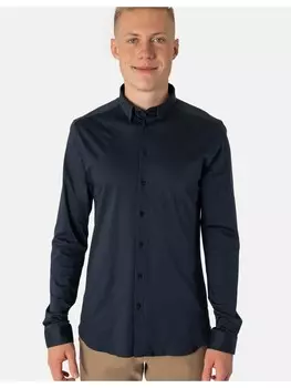 Рубашка Mos Mosh Marco Jersey, синий