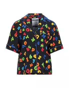 Рубашка Moschino, черный