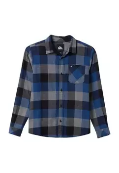 Рубашка MOTHERFLY CLASSIC Quiksilver, синий
