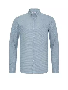 Рубашка Moxx Paris Regular fit Button Up, зеленый