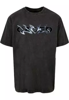 Рубашка MT Upscale Cagedchrome, черный