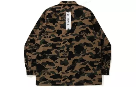 Рубашка мужская A Bathing Ape, черный
