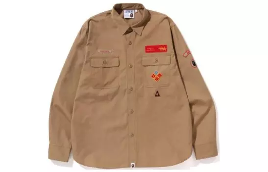 Рубашка мужская A Bathing Ape, черный