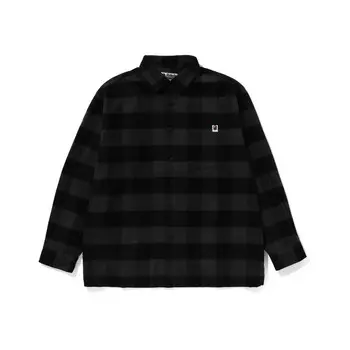 Рубашка мужская A Bathing Ape, черный