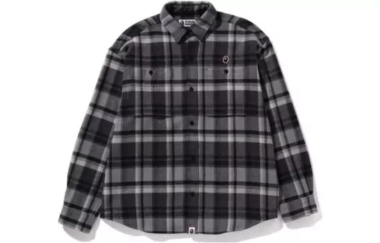 Рубашка мужская A Bathing Ape, черный