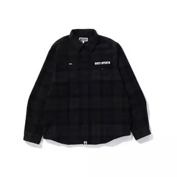 Рубашка мужская A Bathing Ape, черный