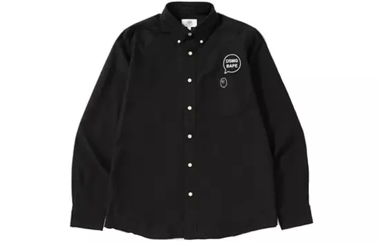Рубашка мужская A Bathing Ape, черный