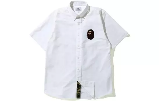 Рубашка мужская A Bathing Ape, серый