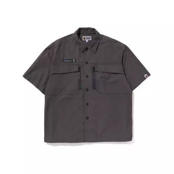 Рубашка мужская A Bathing Ape, серый