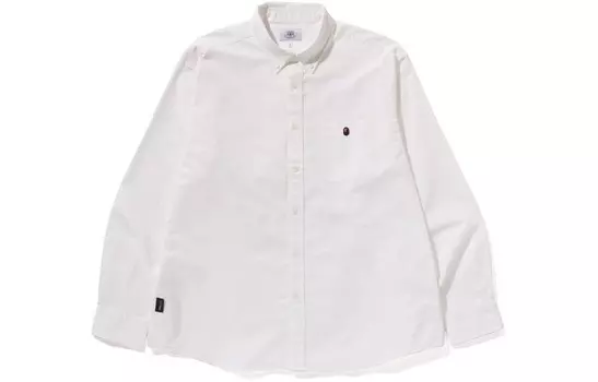 Рубашка мужская A Bathing Ape, синий