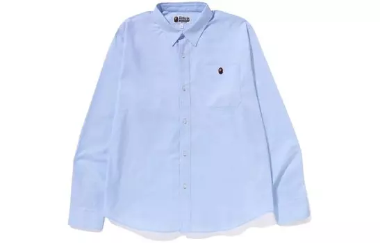 Рубашка мужская A Bathing Ape, синий