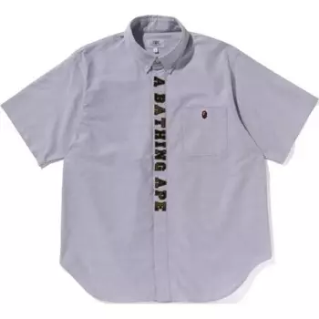 Рубашка мужская A Bathing Ape, синий