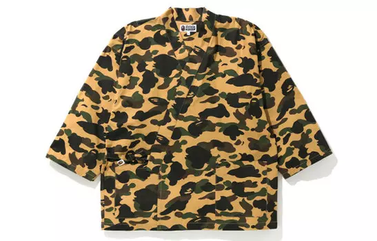 Рубашка мужская A Bathing Ape, зеленый