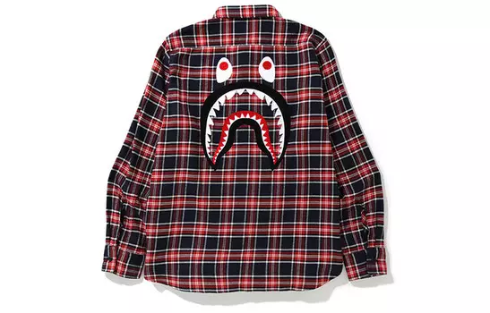 Рубашка мужская A Bathing Ape, зеленый