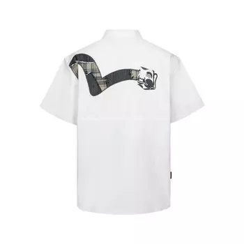 Рубашка мужская белая Evisu, белый