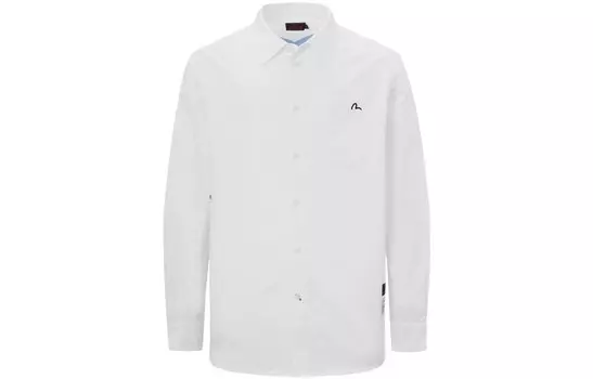 Рубашка мужская белая Evisu, белый