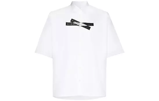 Рубашка мужская белая Givenchy, белый