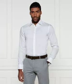 Рубашка мужская Boss Slim Fit, белый