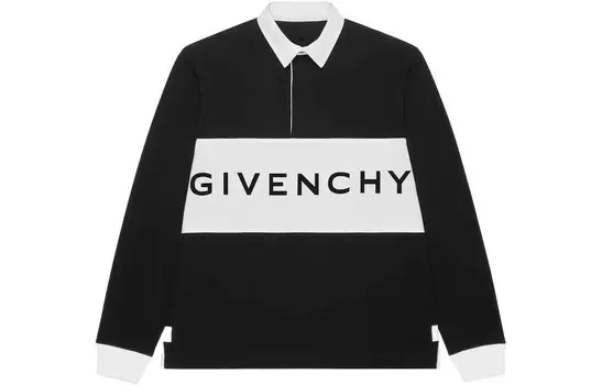 Рубашка мужская черная Givenchy, черный