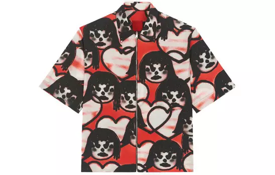 Рубашка мужская, цвета шитья Givenchy, цвет Patchwork Color