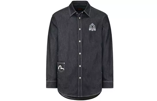 Рубашка мужская Evisu