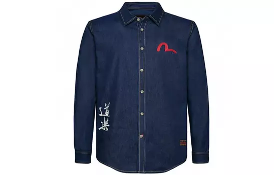 Рубашка мужская Evisu