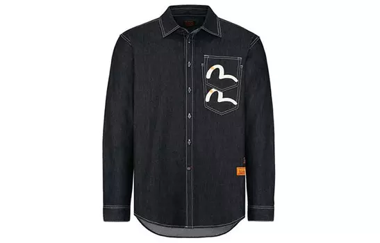 Рубашка мужская Evisu