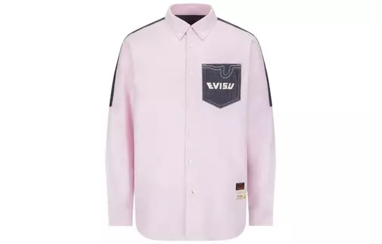 Рубашка мужская Evisu, белый