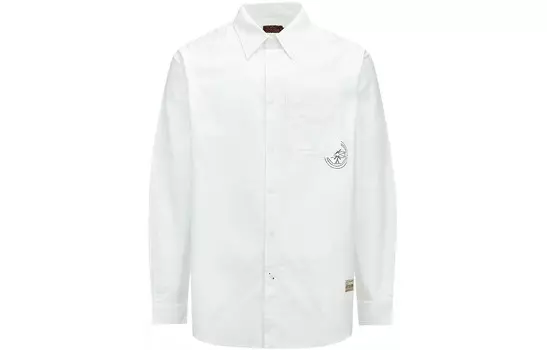 Рубашка мужская Evisu, синий