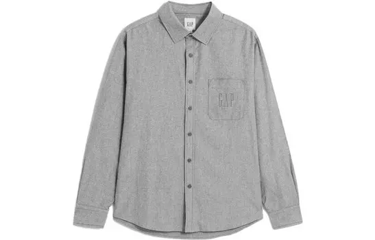 Рубашка мужская Gap, серый